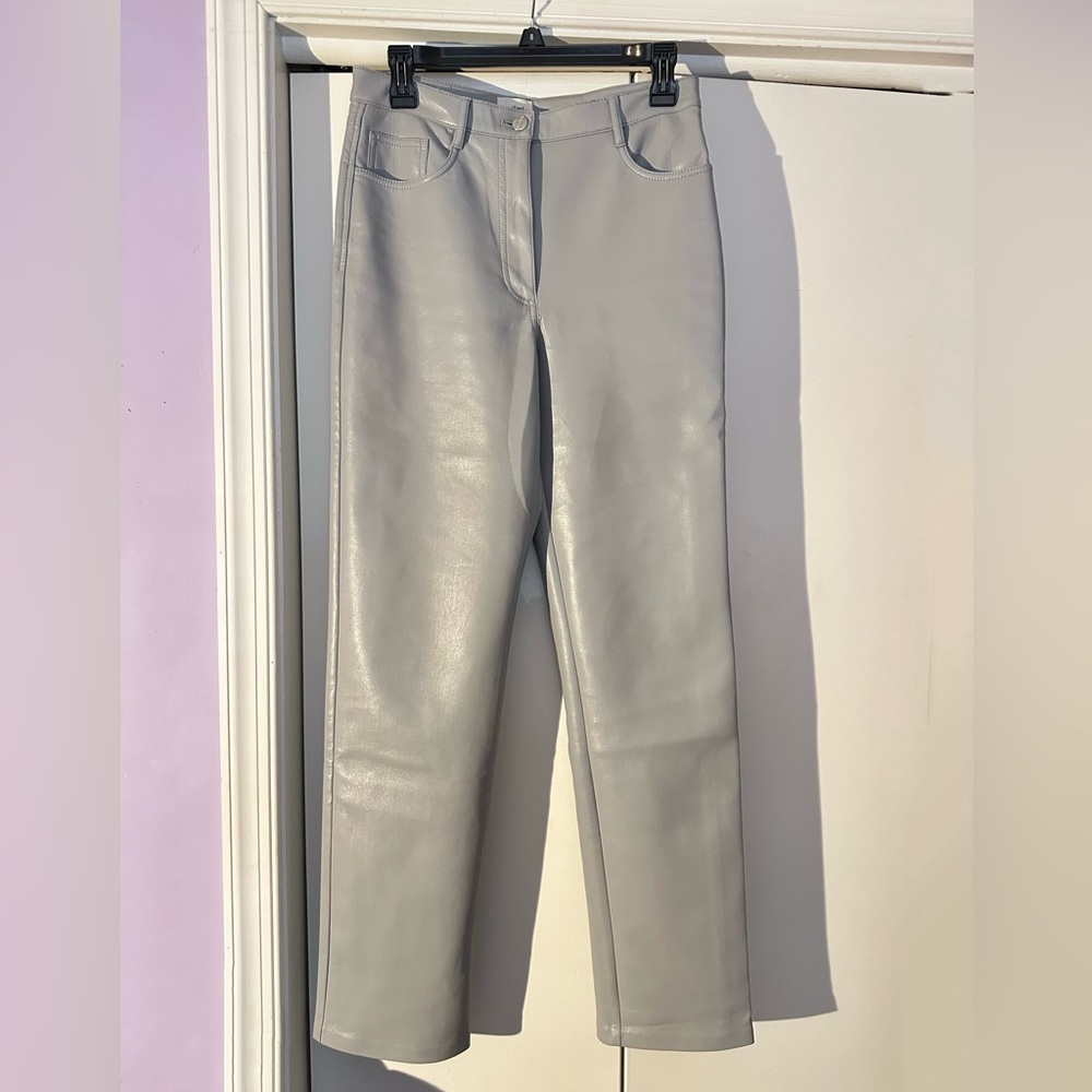 Aritzia Wilfred Melina Pant Marble Grey size 6
